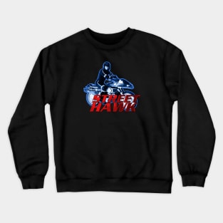 Street Hawk Crewneck Sweatshirt